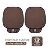 AAFO1 For Skoda Car Non-slip Seat Cushion Storage Ice Silk Cushion Auto Accessories Kamiq Karoq Octavia 2 3 Rapid Scala Kami Fabia VII