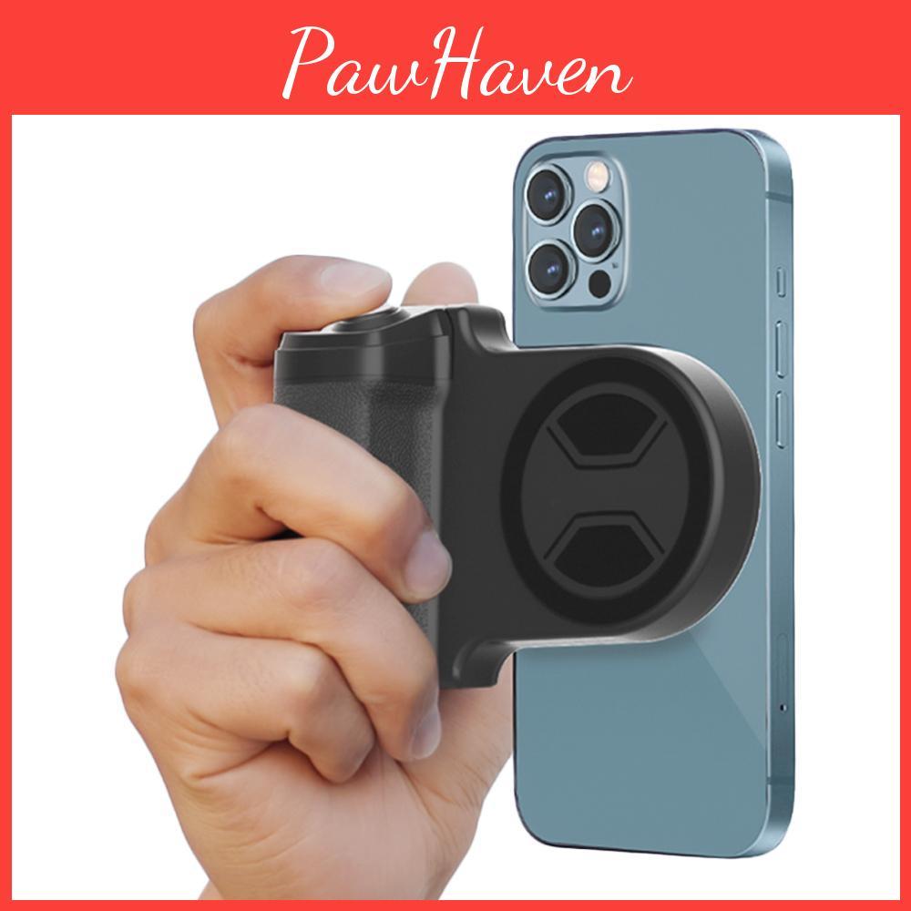 Magnetic Handle For Wireless Grip Phone Vlog Selfie Grip Phone Holder Stabilizer With 14 Inch