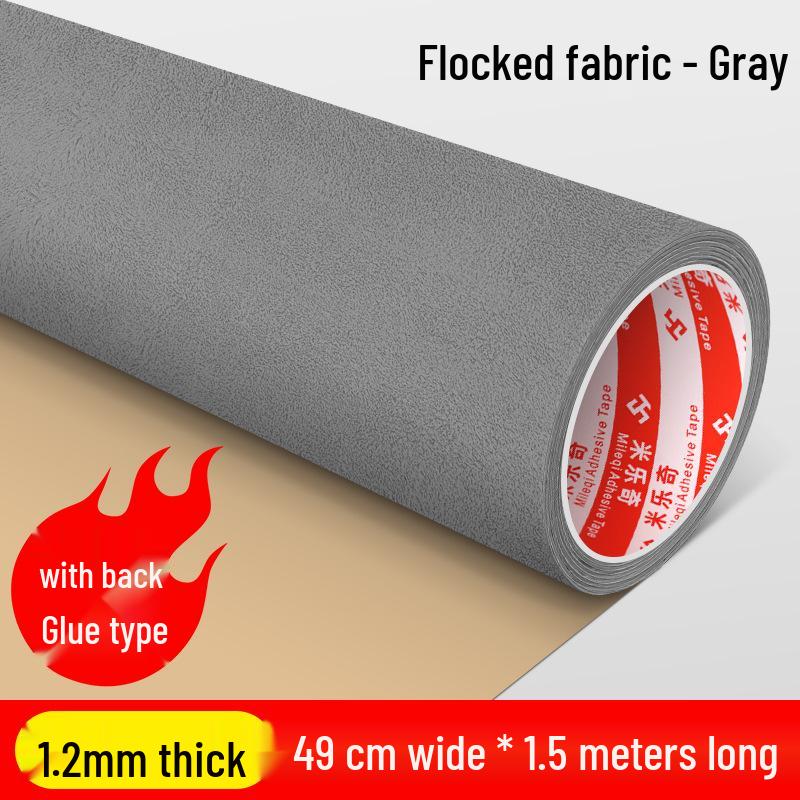 Self-Adhesive Suede-Like Fabric for Car Interior Headliner Repair and Renovation