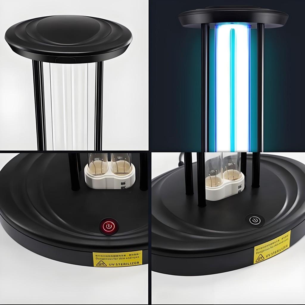 38W/65W/100W UV Light Sterilizer Professional UV Disinfection Sterilization Ozone Lamp Household Ultraviolet Germicidal Lamp