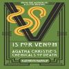 V Is for Venom by Kathryn Harkup Hardback Book 9781399413077