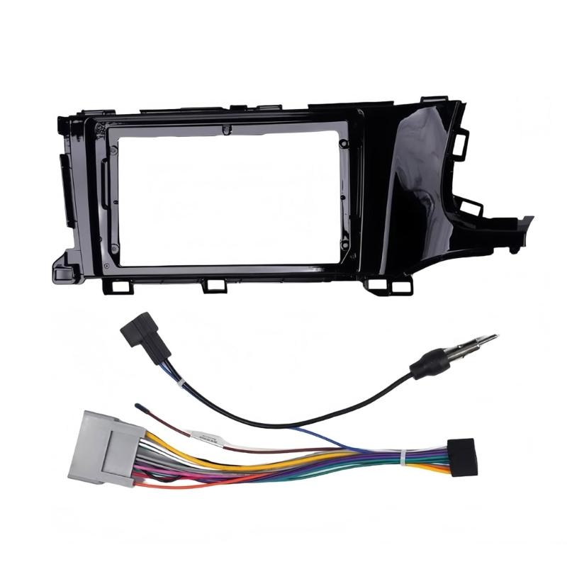 

High Temperature Resistant Global 2DIN Car radio Frame For 9 Inch Thin Head Unit Installation 1