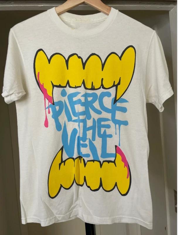 

PIERCE THE VEIL Band 2007 Tour S to 5XL Gift For Fan T-shirt M