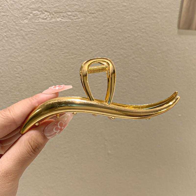 

Личность Геометрические Зажимы-Клешни Зажимы Женщины Металлические Краб Заколки для Волос Ажурная Заколка Головной Убор Девушка Аксессуары для Волос