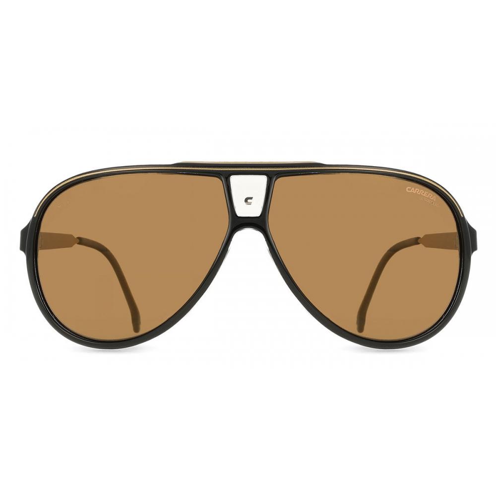 

Carrera 1050 S 2m2 Yl Men SunglaSSeS Black on Clear/63-10-135