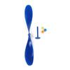Detachable Pet Propeller Hat Breathable Dogs Helicopter Top Hat Soft Dog Baseball Cap  Summer