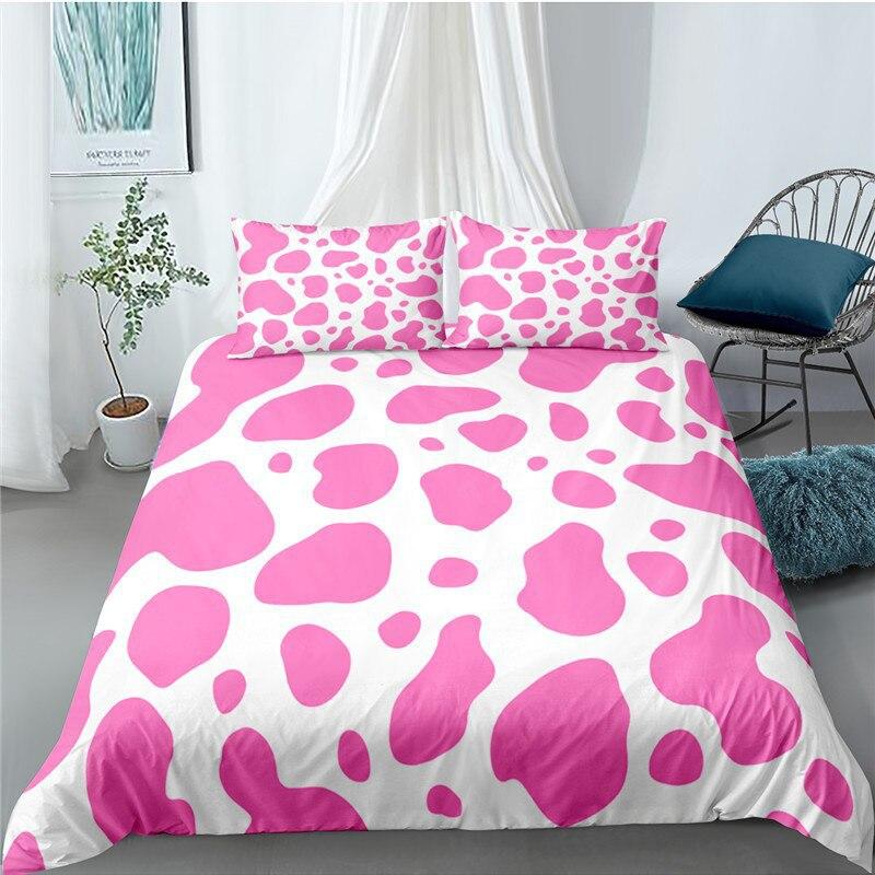 Fashion Camouflage Pattern Three-Piece Set Geometric Plaid Bed Sheet Quilt Cover Pillowcase Bedding Kit