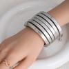 Simple Punk Multi-Layer Winding Line Bracelet, Female Style Personalized Heavy Industry Bracelet, Exaggerated Random Styling Bracelet