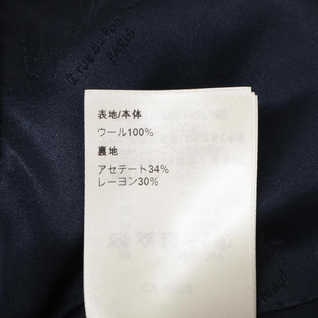 Louis Vuitton Domestically Authorized RM241FY68HQFJ8E 1ABNPU 24 Striped Single Breasted Wool Pont Neuf Jacket 48 NavyUsed
