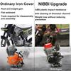 NIBBI Motorcycle ZONGSHEN CB300 NB300 Engine Small Gear Sprocke Protection Cover Motocross Racing ABS Plastic Impact Resistance