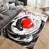 Harmony balance nature koi fish carpet Yoga living room room decor children's crawling mat doormat area rug games mat