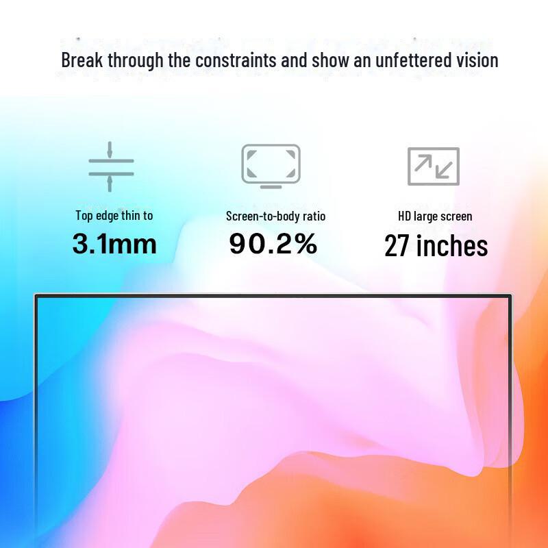 HP Star One 27-inch HD All-in-One Business PC, 13th Gen I5-13