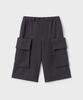 Bellie City Slack Bermuda Shorts - Grey