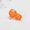 Halloween Fashion Women Cartoon Double Pumpkin Dripping Oil Alloy Brooch Perfect Wear Decoration
