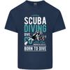Id Rather Be Scuba Diving Diver Funny Unisexs Light Cotton TShirt