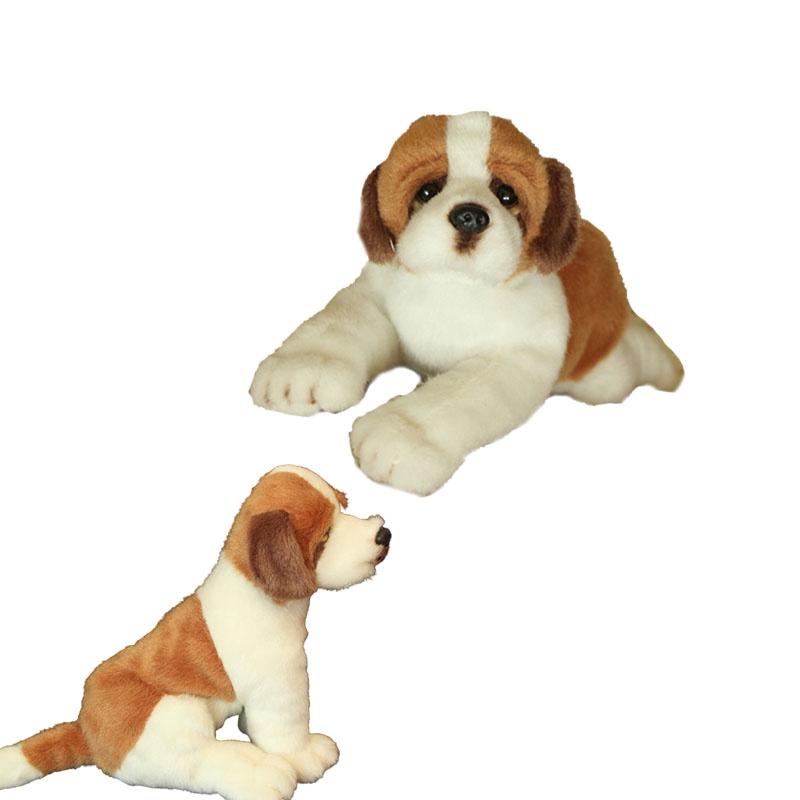 Berner Sennenhund Plüschtier Stofftier Haustier Welpe Weiche Puppe Weihnachtsgeschenk für Mädchen 20cm