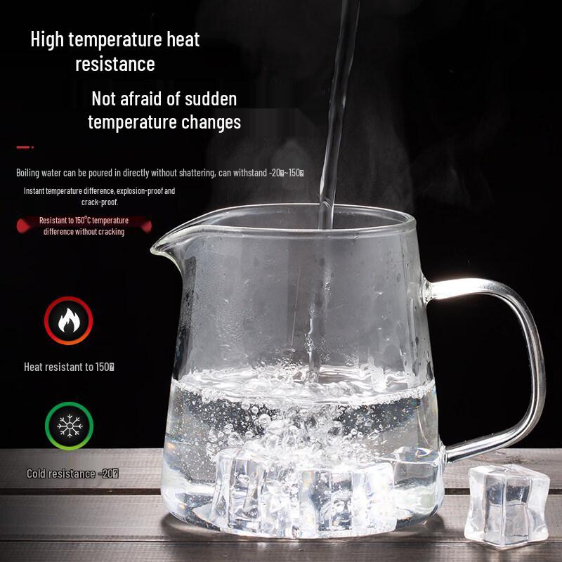 ZISIZ Heat-Resistant Glass Teapot