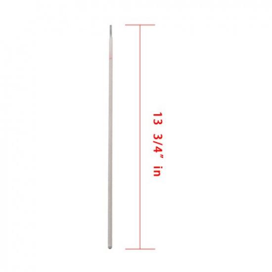 E7014 1/8" Calcium Titanium Flux Stick Welding Electrode Rods Pack of 5-lb