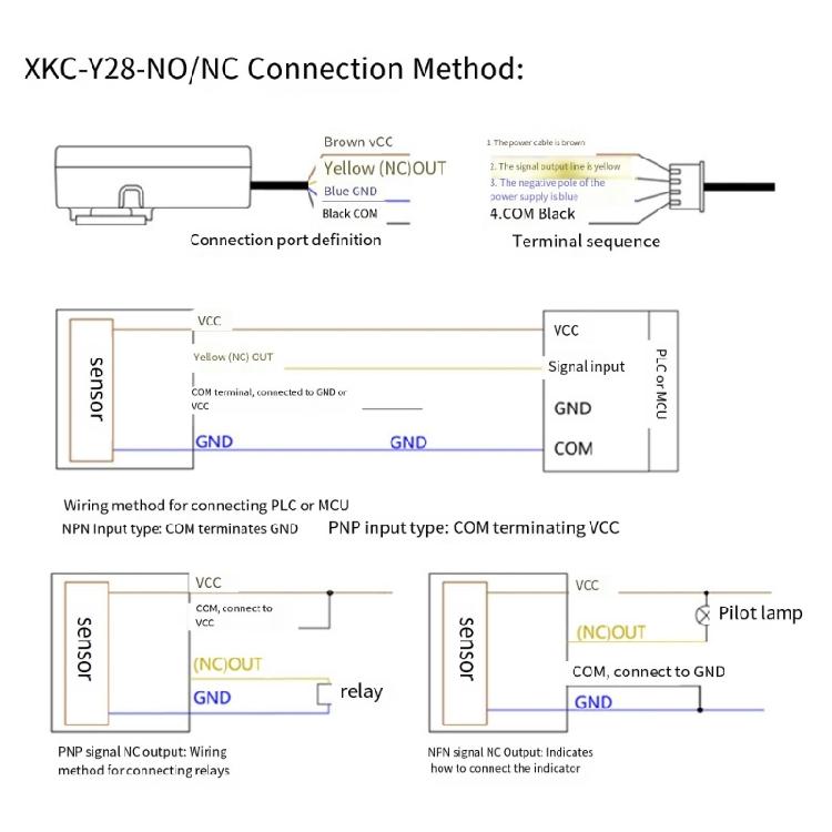 XKC-Y28 Water Level Control Detection Water Level Sensing for Aquarium