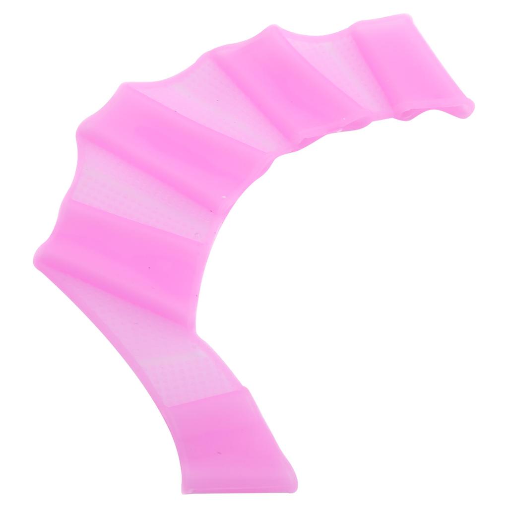 1 Pair Swimming Handcuffs Flippers Silicone Swimming Finger Webbed Gloves Swim Palm FingerPurple L