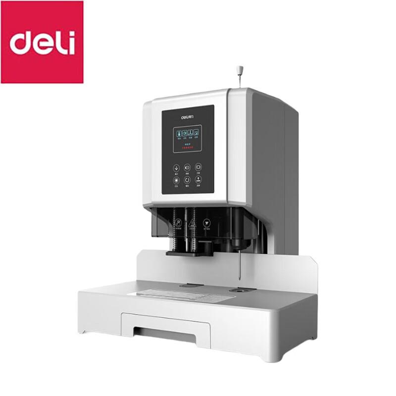 Deli 60mm Electric Document Binding Machine