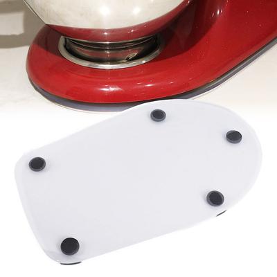 Acrylic Mixer Mover Sliding Mat Kitchen Appliance Slide Mat Stand Mixer Moving Mat for 4.5-5QT 5K45SS 5KSM175PS 5KSM125