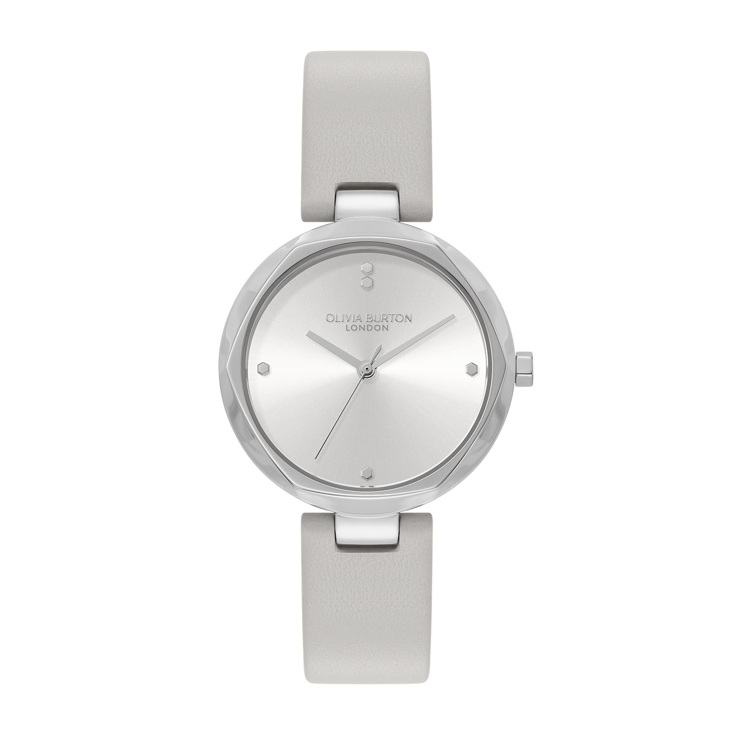 

Авторизованный дилер Часы Olivia Burton 24000262 Classic Dimension Серебристый Белый Sunray Кожа Эрл Грей 32 мм [OLIVIA BURTON] Женские