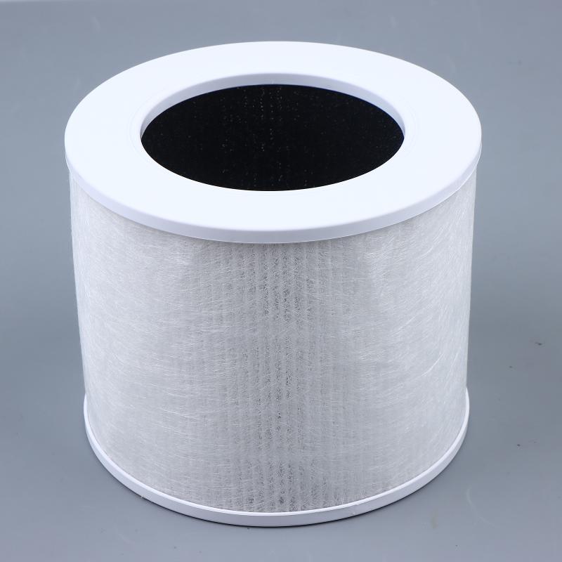 Core Mini Replacement Filter For Levoit Coremini Core Mini-P Air Purifier, 3-In-1 High-Efficiency Activated Carbon, Core Mini-Rf