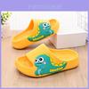 Comfortable Children's Slippers With Dinosaur Design In Vibrant Colors For Summer Fun