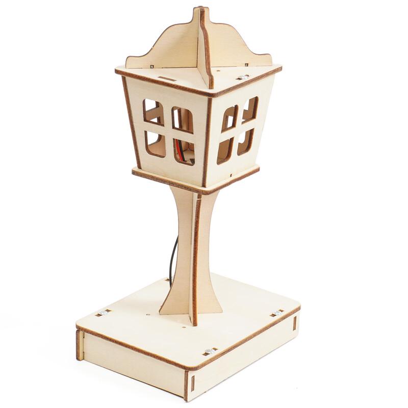 Student DIY Sound-Activated Desk Lamp Kit