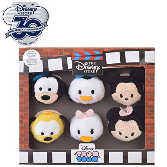 

Tsum Tsum Mickey & Friends Plush Toy Set Disney Store 30th Anniversary TSUM TSUM