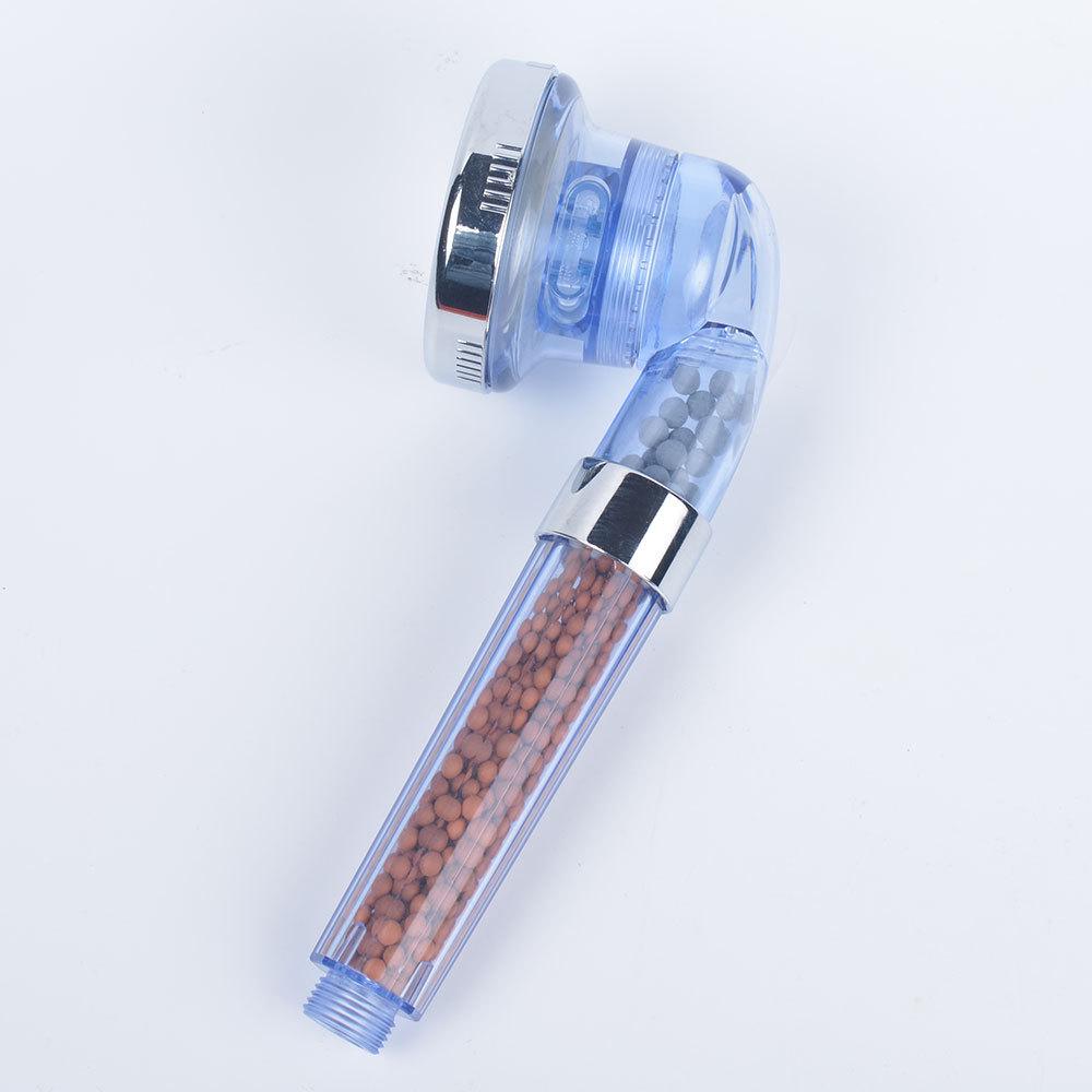 Japanese Multi-Setting Negative Ion Handheld Shower Head with Switch