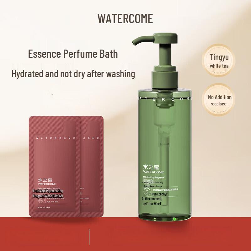 

Shuizhiko Niacinamide Brightening Shower Gel