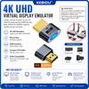 Аксесуари для аудіо і відео – HDMI-кабелі та адаптери