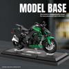 1/12 Z1000 Simulation Alloy Motorcycle Model Toy Street Car Ornaments Racing Collection Boys Birthday Gifts
