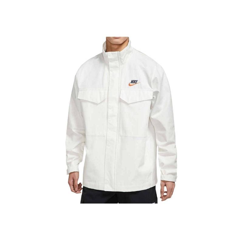 

Nike Men s Sportswear Woven Stand Collar Jacket DR7833-133 XL