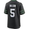 Nike Garrett Wilson New York Jets Men's Nike Nfl Game Football Jersey 67NM09WK72F-GTF