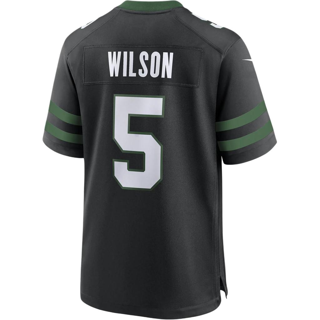 Nike Garrett Wilson New York Jets Men's Nike Nfl Game Football Jersey 67NM09WK72F-GTF