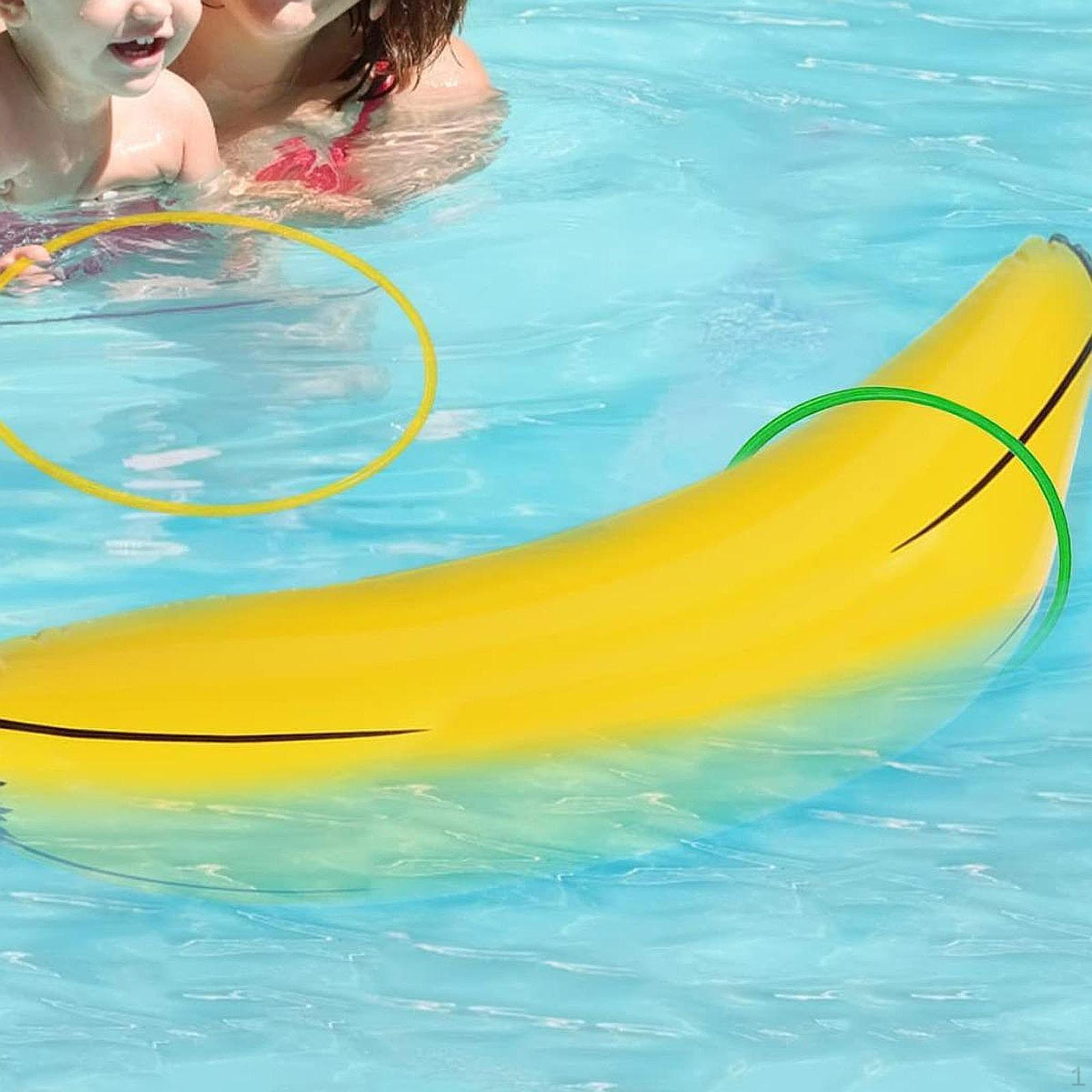 

Надувной банан, метание колец, игра, девичник, аксессуары, украшение, метание на день рождения 1 Inflatable Banana