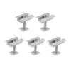 Snow Load Capacity Aluminum Solar Bracket Adjustable Orientation Framed And for frameless Compatibility For Outdoor Use