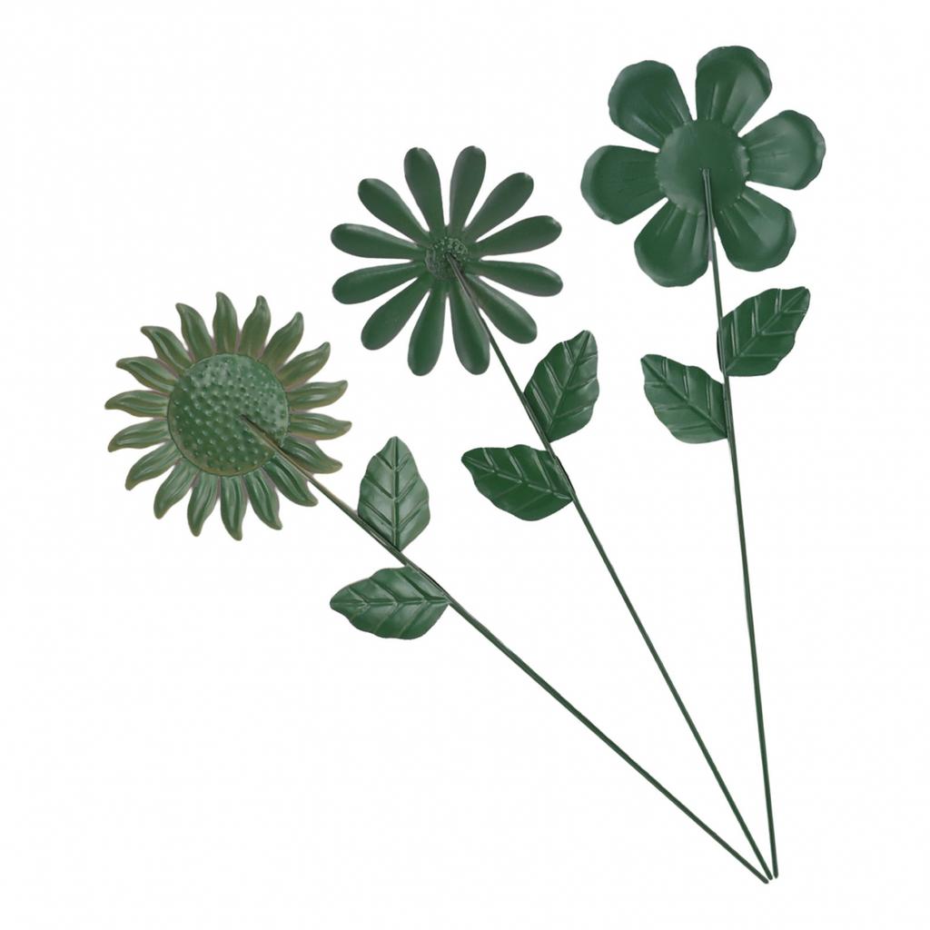 Large Metal Flower Ornament Outdoor Decoration Sculpture