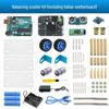 Arduino-Compatible Bluetooth Two-Wheel Balance Car with Ultrasonic Obstacle Avoidance