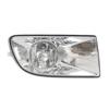 Car Bumper Repair Fog Light Cover Lamp Bezel Front Bumper Fog Light Cover Fog Light Black ABS PC Construction Bulb Not Included