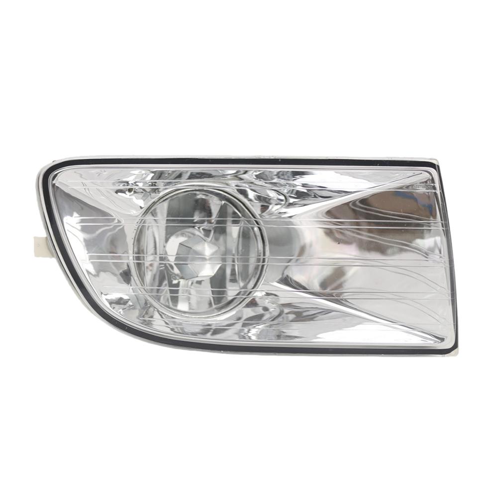 Car Bumper Repair Fog Light Cover Lamp Bezel Front Bumper Fog Light Cover Fog Light Black ABS PC Construction Bulb Not Included