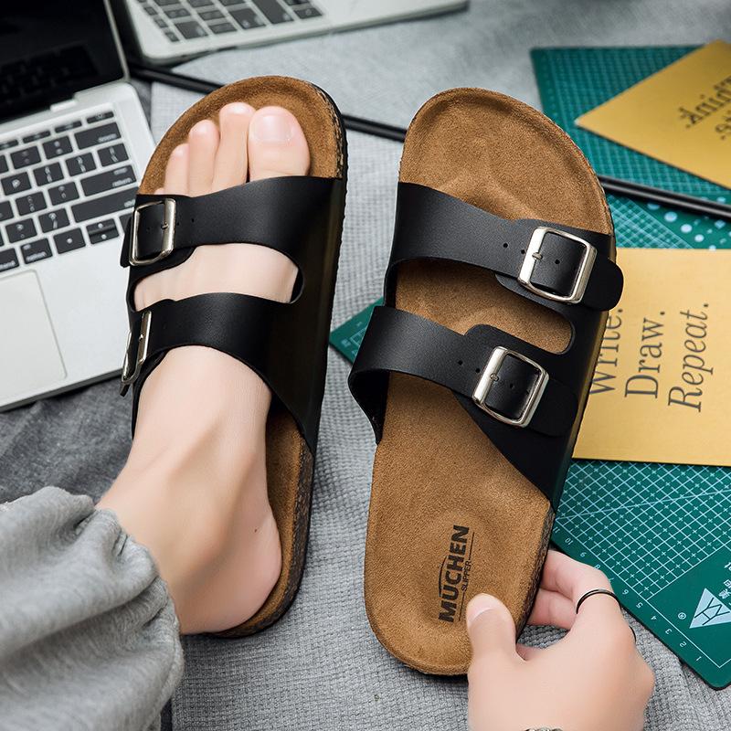 Men's Slippers Outdoor Waterproof Non-slip Slippers