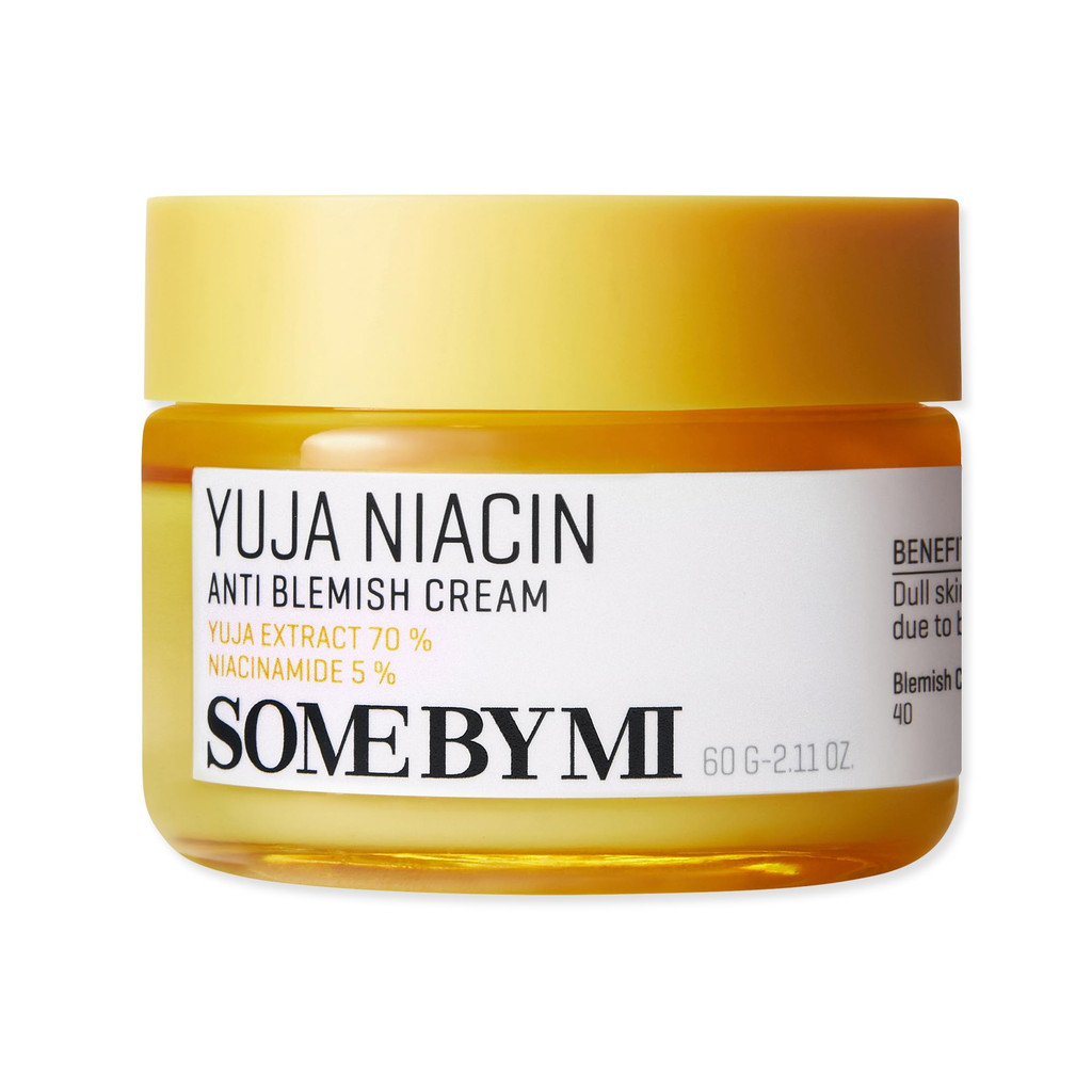 SOME BY MI Yuja Niacin Anti Blemish Cream 60ml AUTHENTIC STORE