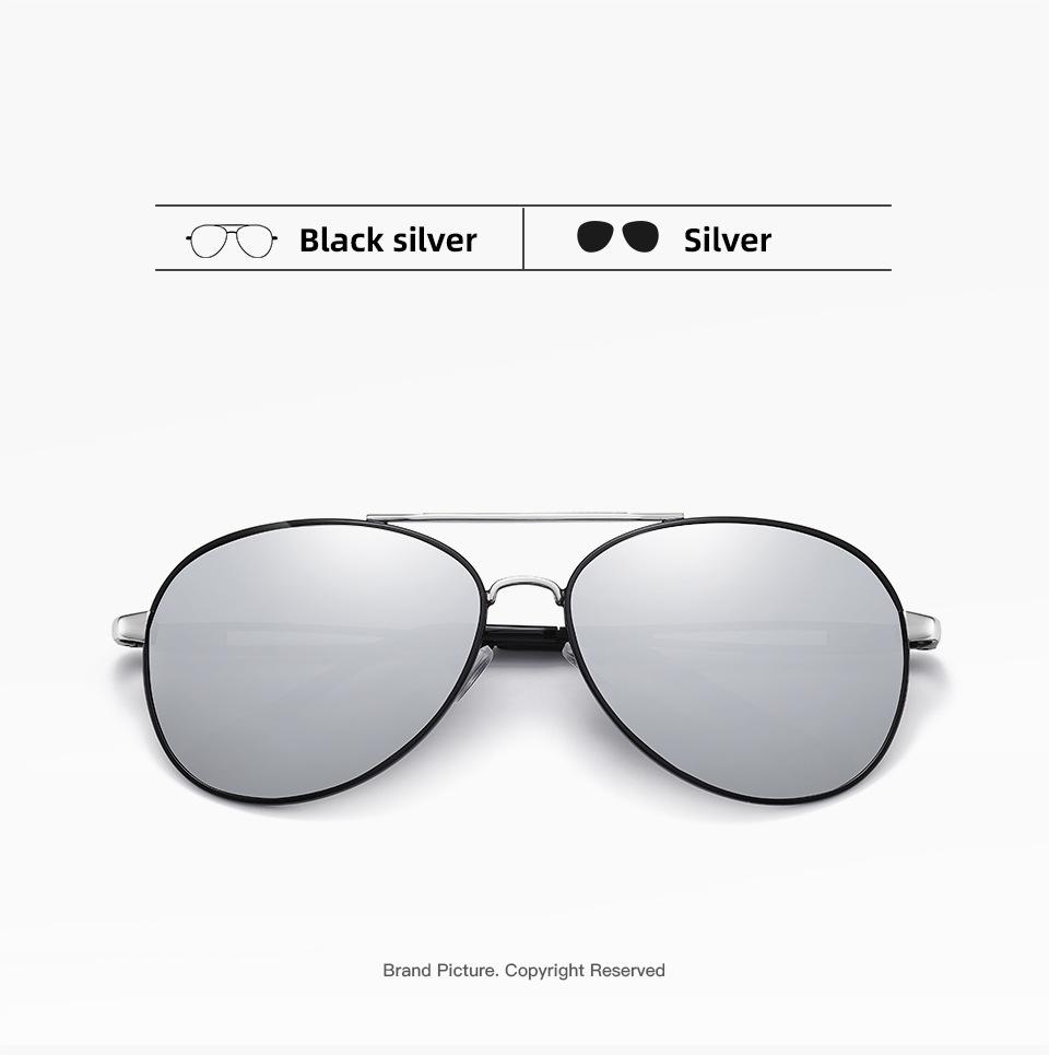 Men's Polarized High-End Driver Sunglasses N612