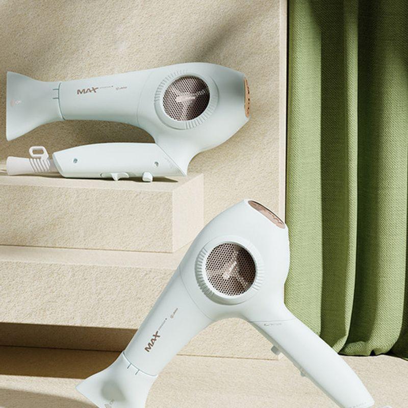 JMW JMW Hair Dryer Travel Folding Air Motor Dryer Max Emotion Cloud Blue