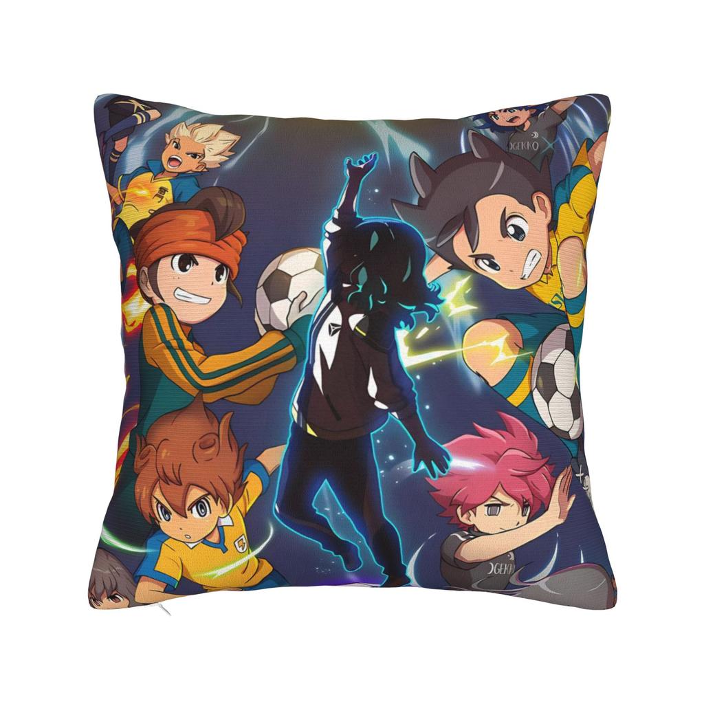 Inazuma Eleven Axel Blaz gouenji Pillow Cover  Soft Cushion Cover Vintage Pillow Case For Sofa Car Home Decor
