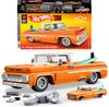 Plastic Constructor Mattel Brick Shop Hot Wheels Custom 62 Chevy